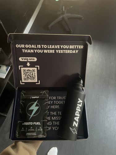 Customer photo review of Testo Charge - 90 Capsules