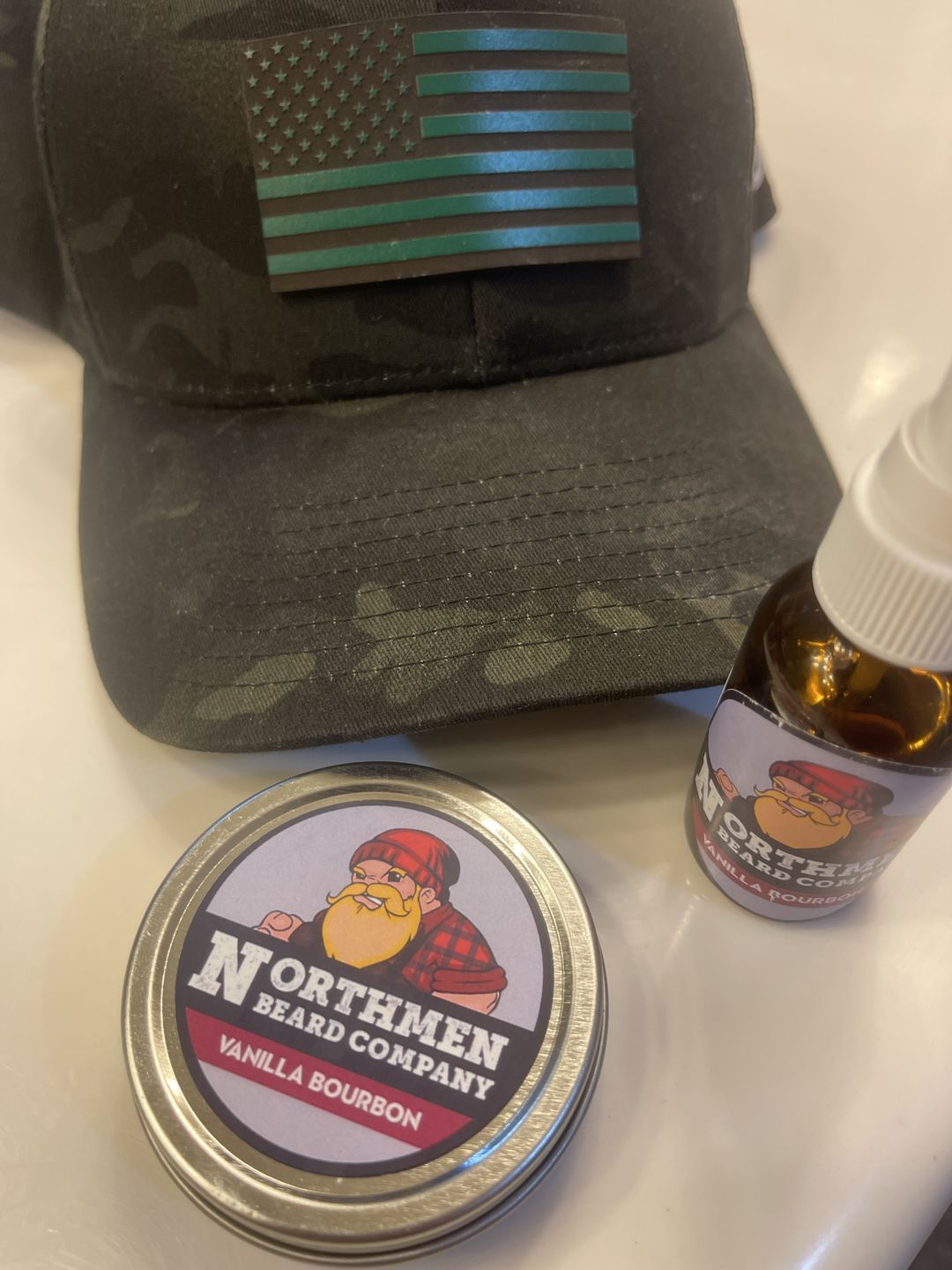 Customer photo review of Beard Care Starter Kit