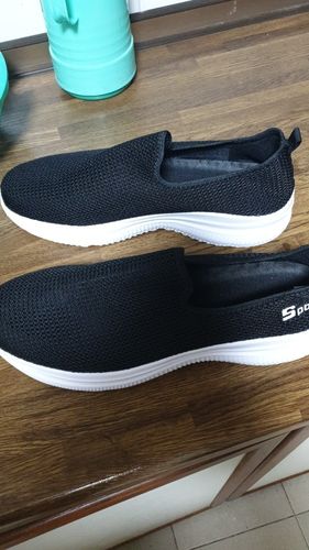 Customer photo review of Breathable Summer Casual Shoes