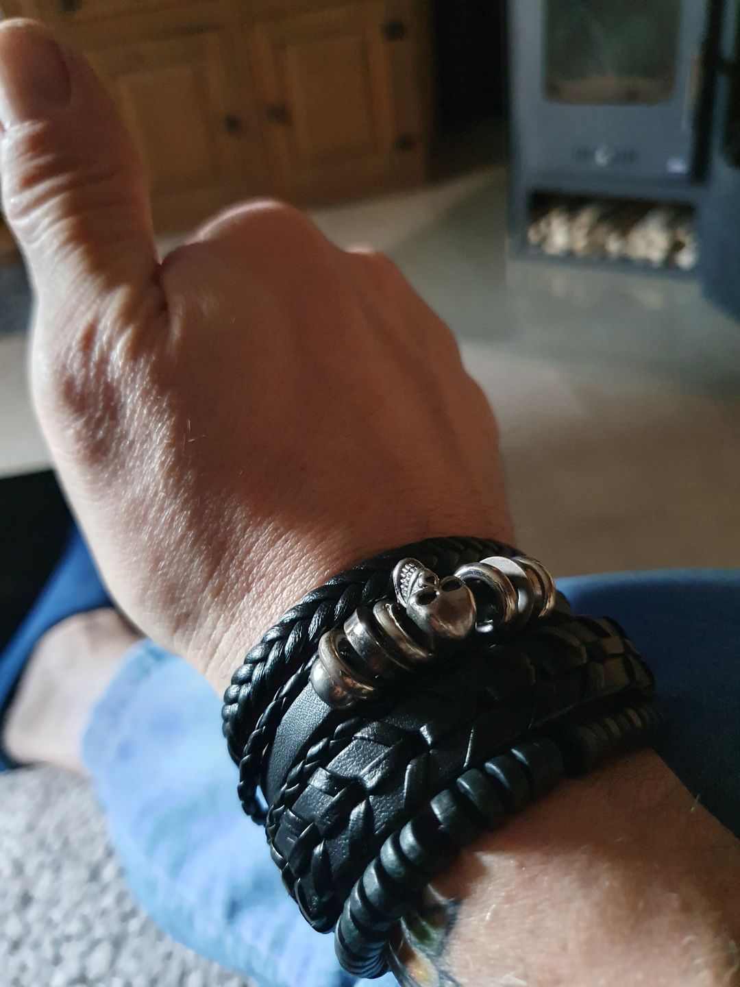 Customer photo review of Bracelet Alecto