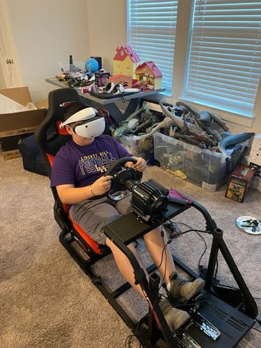 Customer photo review of ART Simulator Cockpit