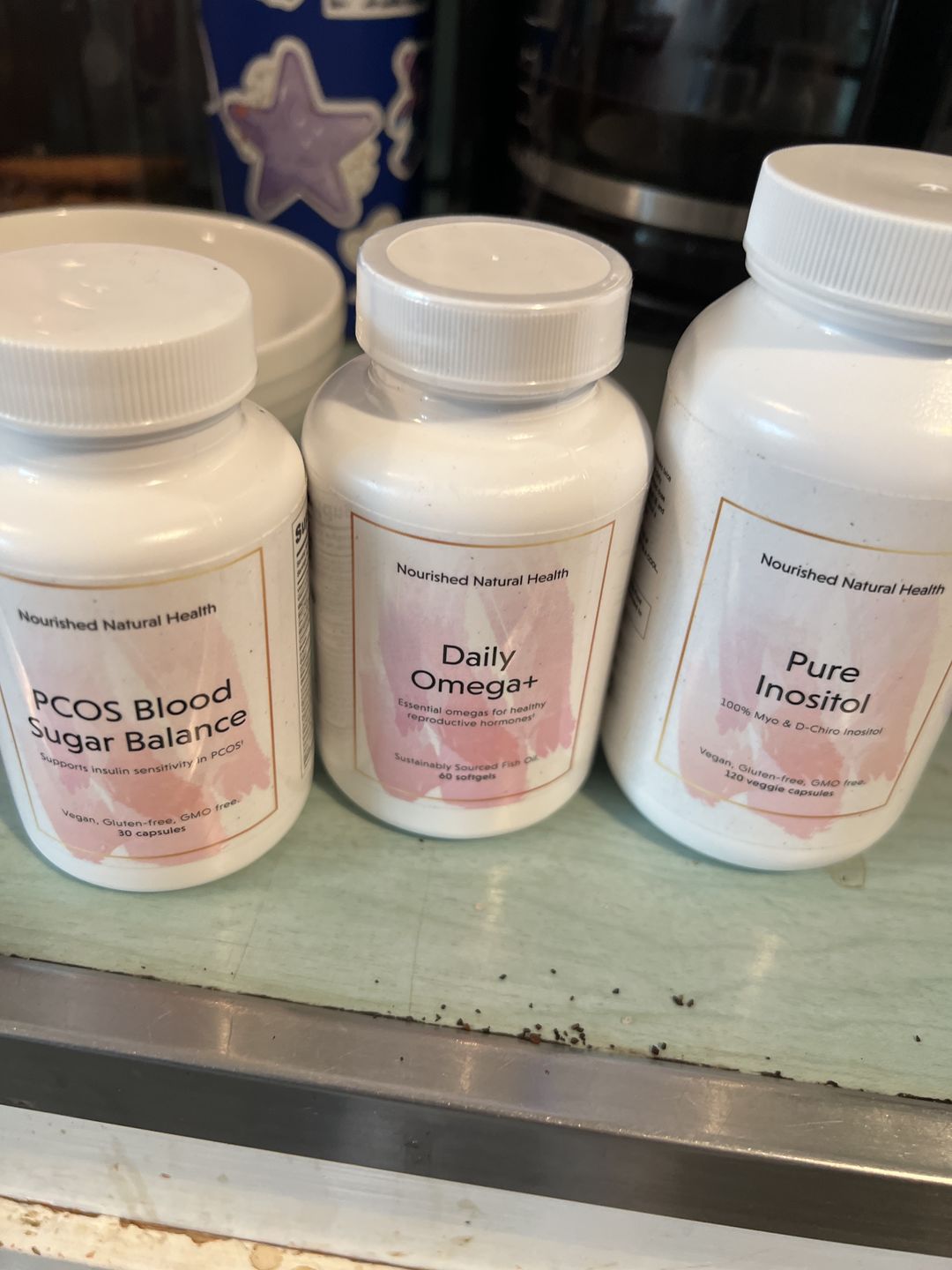 Customer photo review of Metabolic Wellness & Weight Support System
