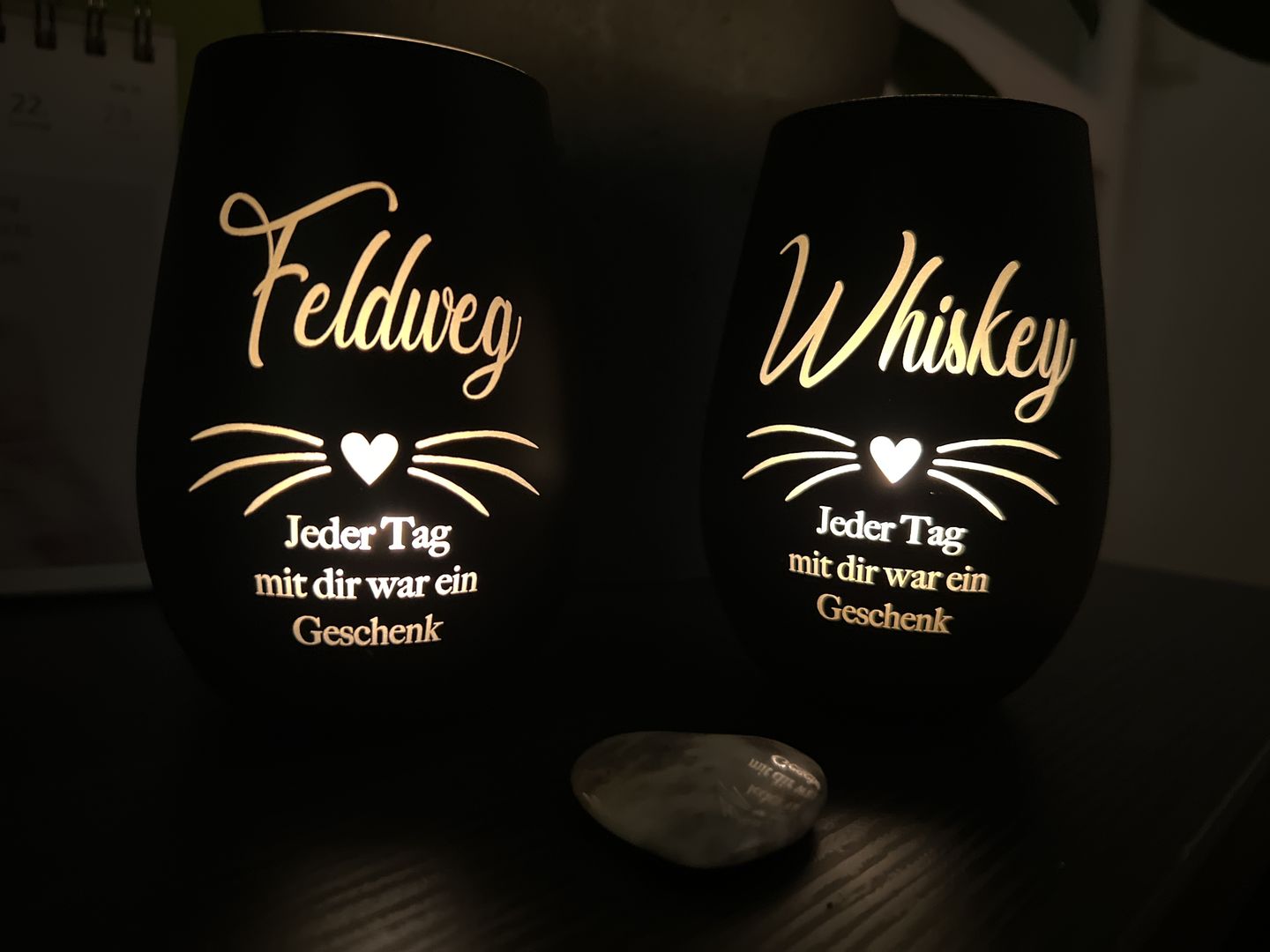Customer photo review of Erinnerungen leuchten - Individuelles Trauerlicht