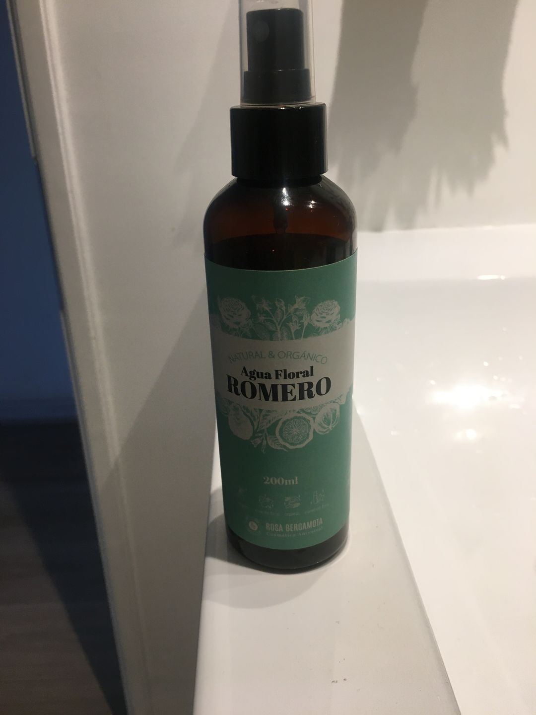 Customer photo review of NUEVO! Agua de Romero 200ml