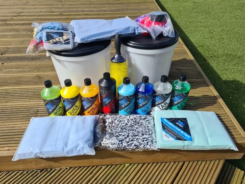 Customer photo review of Weekend Warrior -The Works