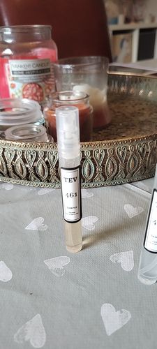 Customer photo review of Inspired by Baracatt Rouge 540 - 461