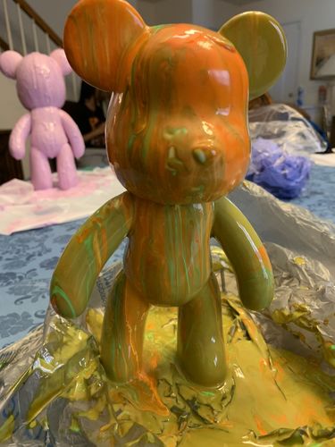 Customer photo review of 23cm Drip Bear Kit