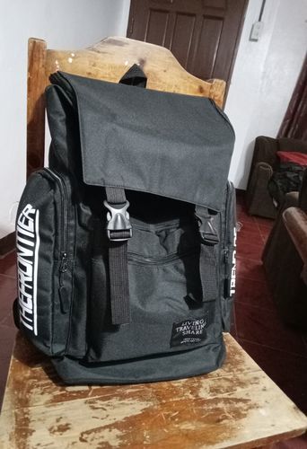Customer photo review of D135 LARGE LAPTOP TRAVEL BACKPACK