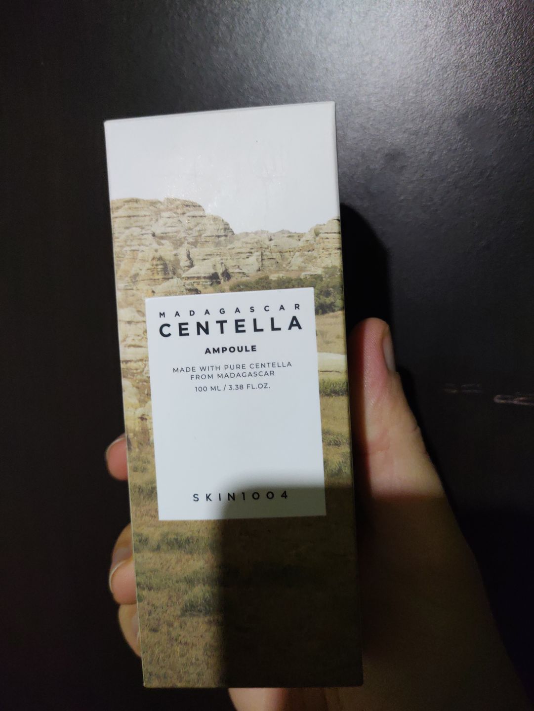 Customer photo review of Madagascar Centella Ampoule