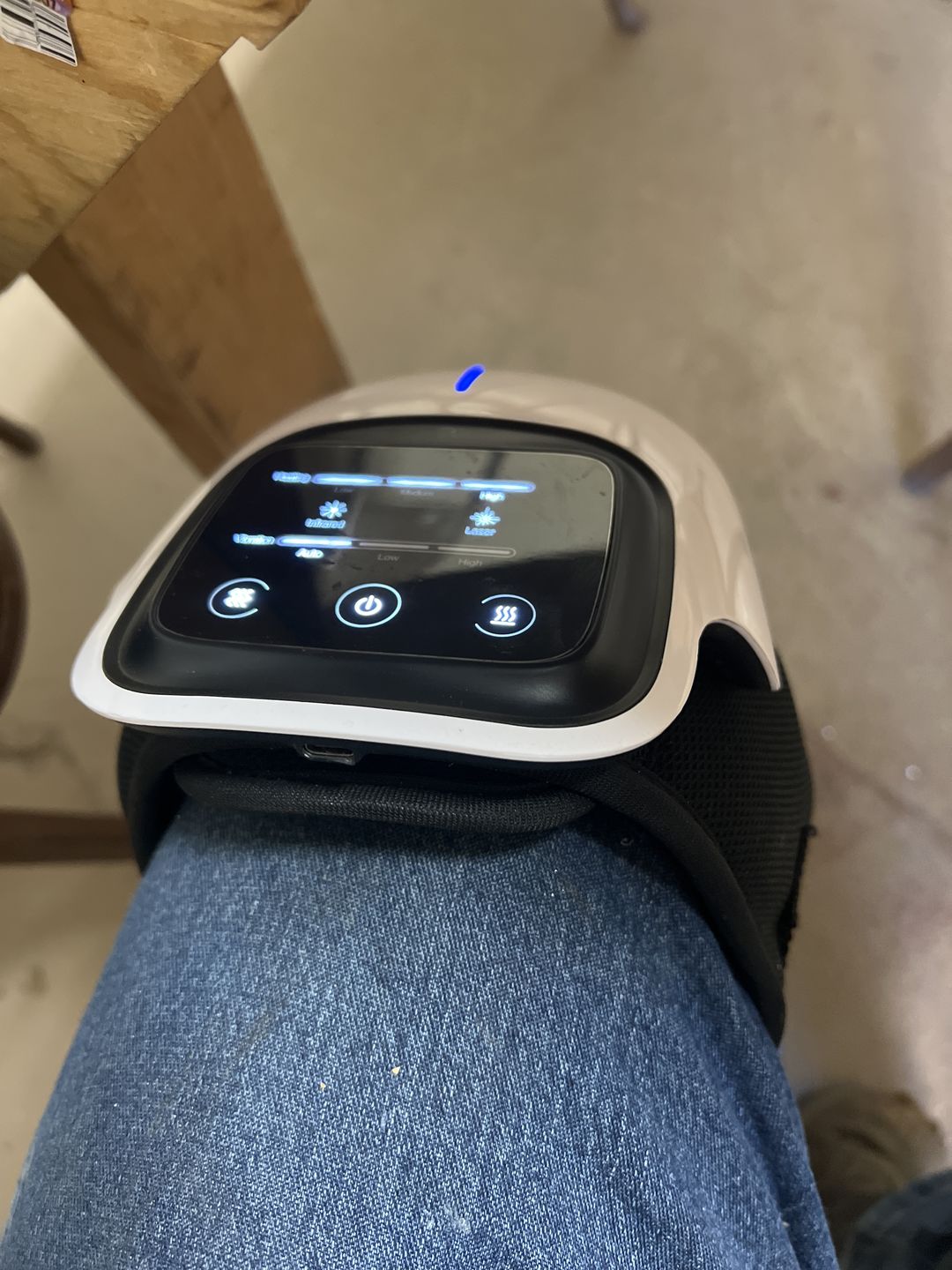 Customer photo review of Kneemedy™ - Natural Knee Pain Relief Device