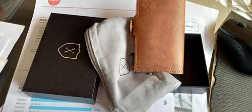 Customer photo review of Gold Brown