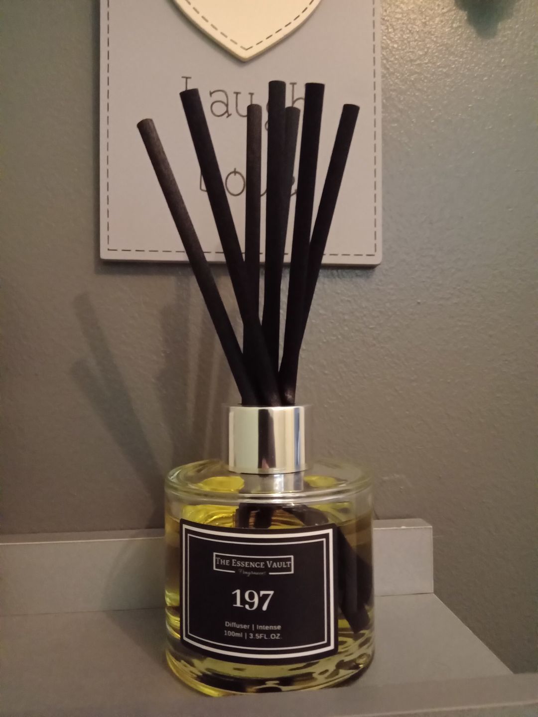 Customer photo review of Inspired By Sauvage - 197 - Home Reed Diffuser