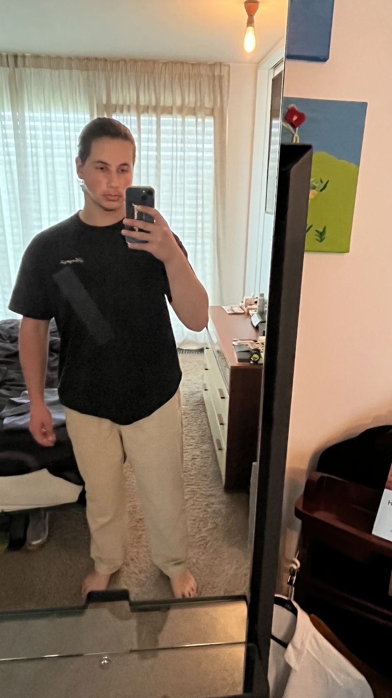 Customer photo review of 414 Signature Tees
