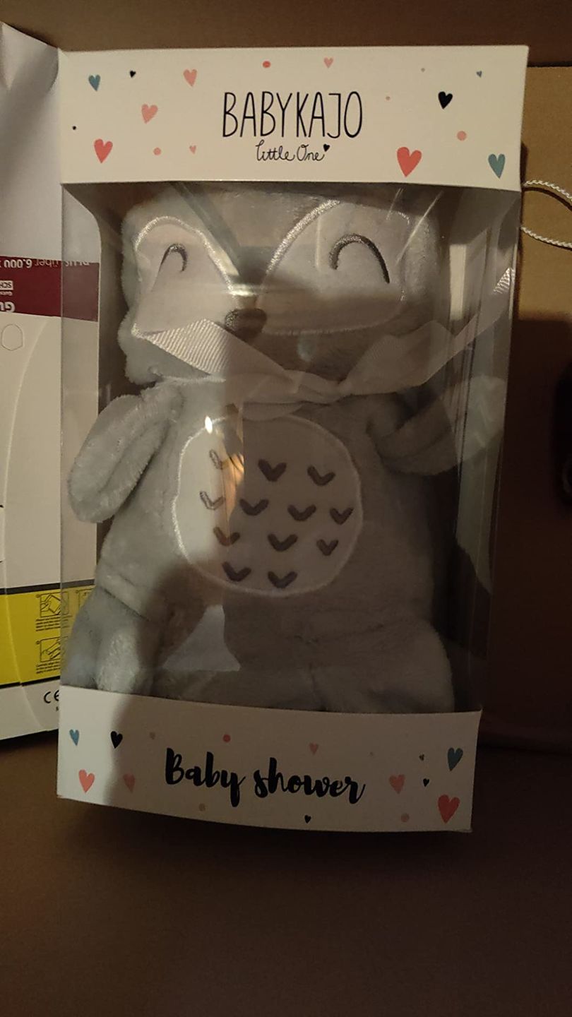 Customer photo review of Personalisierte Babydecken 75x100 cm - Babydecke mit Namen