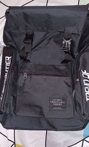 Customer photo review of D135 LARGE LAPTOP TRAVEL BACKPACK