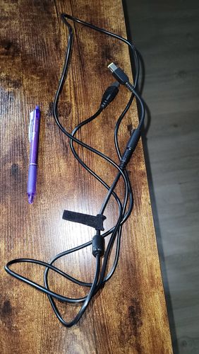 Customer photo review of 2m XT60-5525 DC Cable