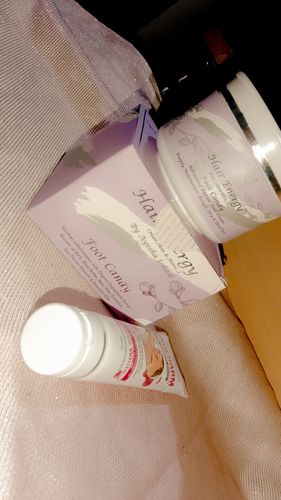 Customer photo review of Underarm Whitening Cream