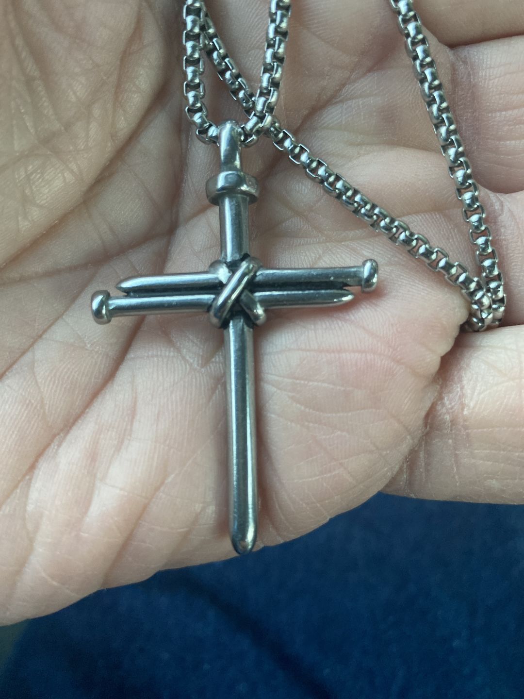 Customer photo review of Calvary Chain Concept
