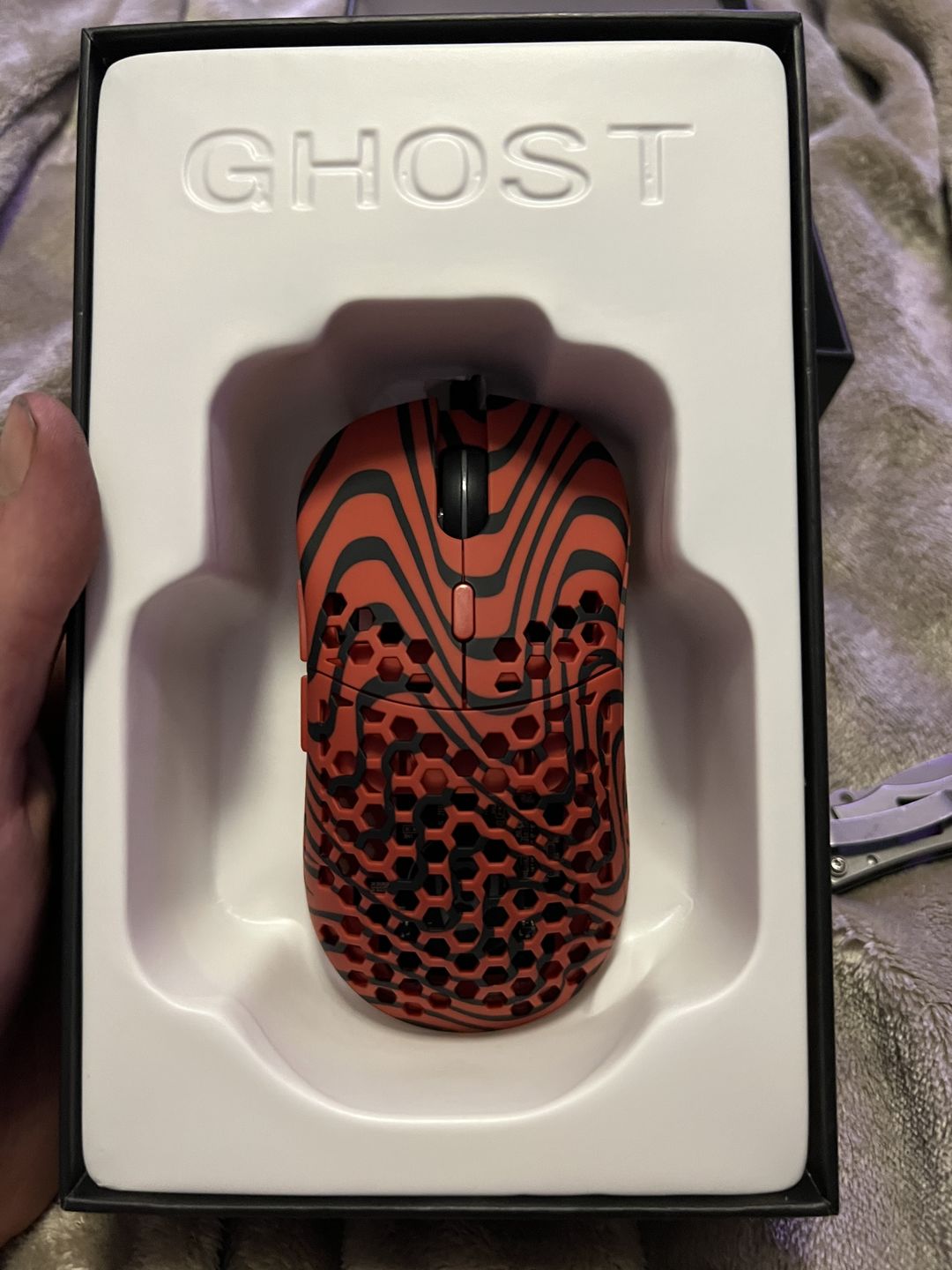 Customer photo review of Pewdiepie M1 - Gaming Mouse