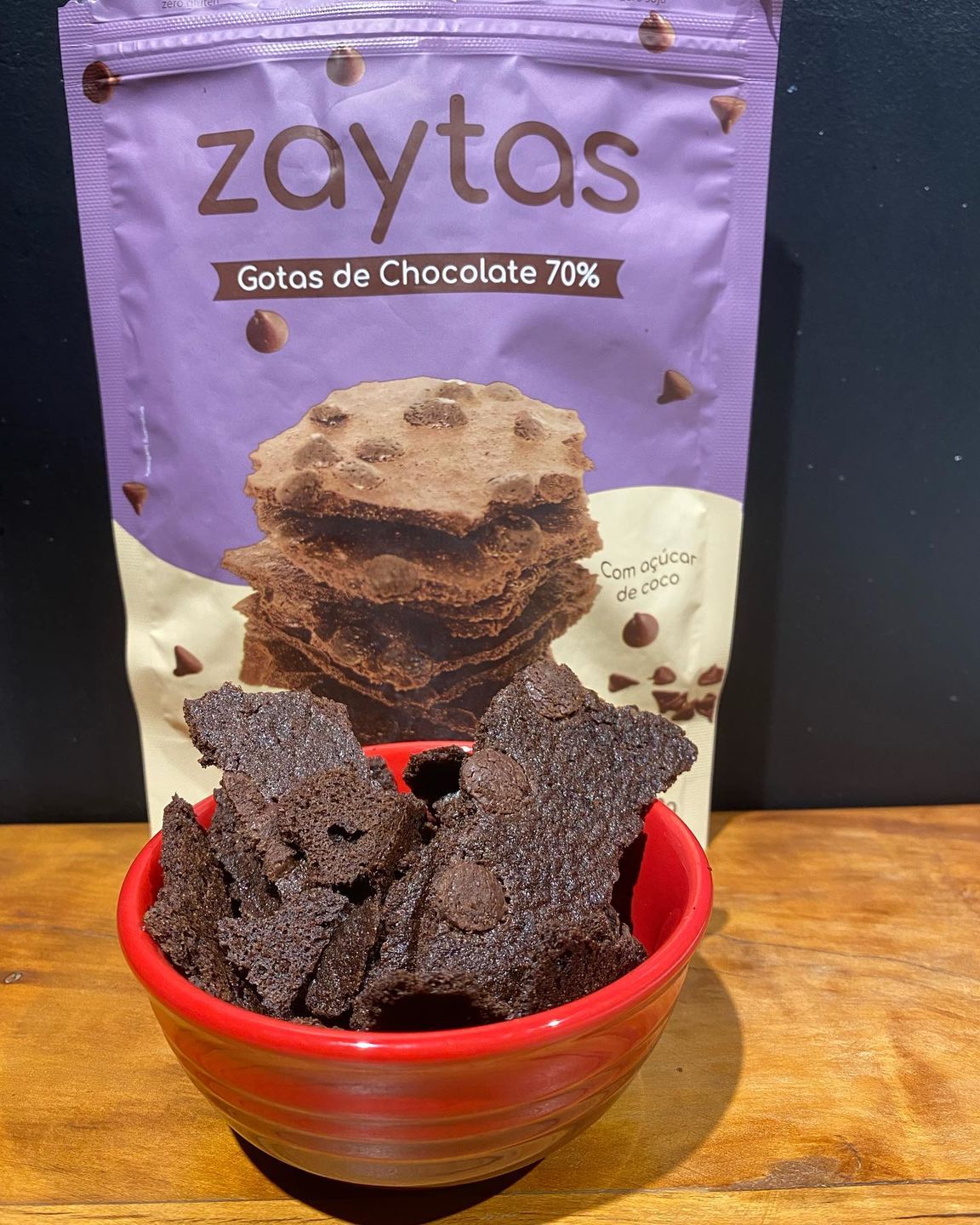Customer photo review of Zaytas Gotas de Chocolate