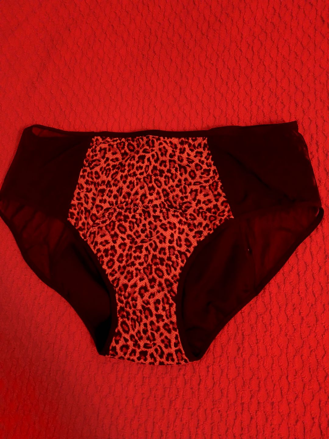Customer photo review of Culottes taille haute d'incontinence (Lot de 3)