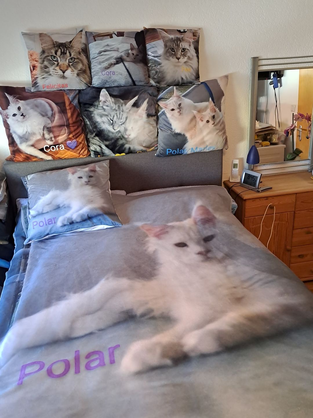Customer photo review of Eigenes Foto - Individuelle Decke
