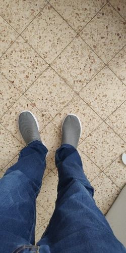 Customer photo review of Breathable Summer Casual Shoes