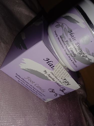 Customer photo review of FOOT CANDY