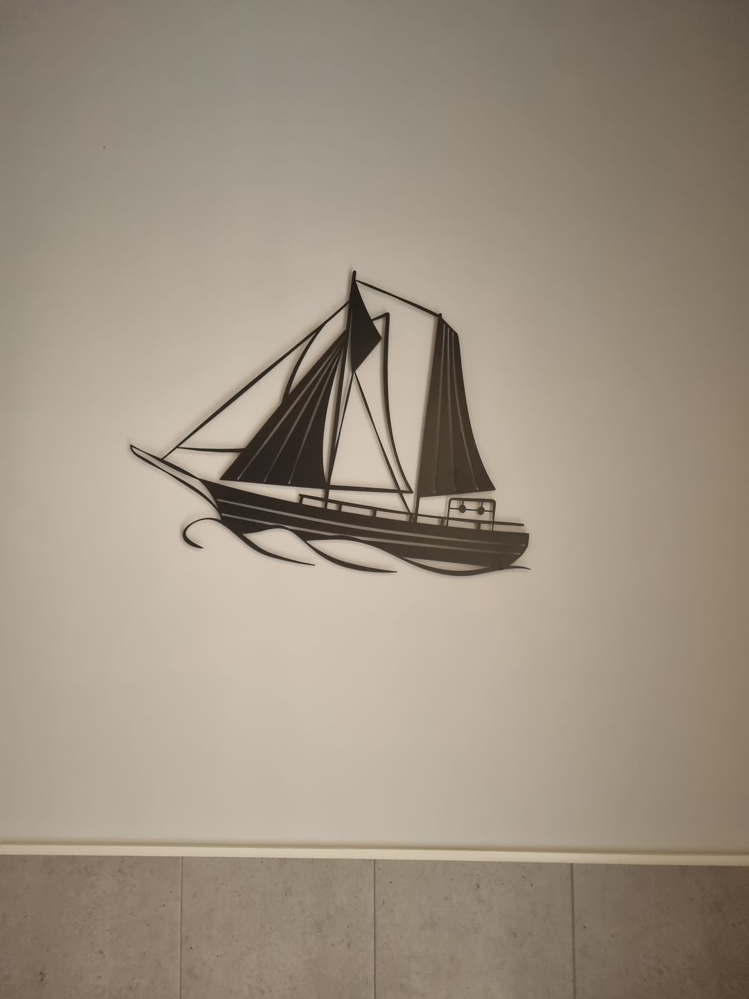 Customer photo review of Bateau à voile