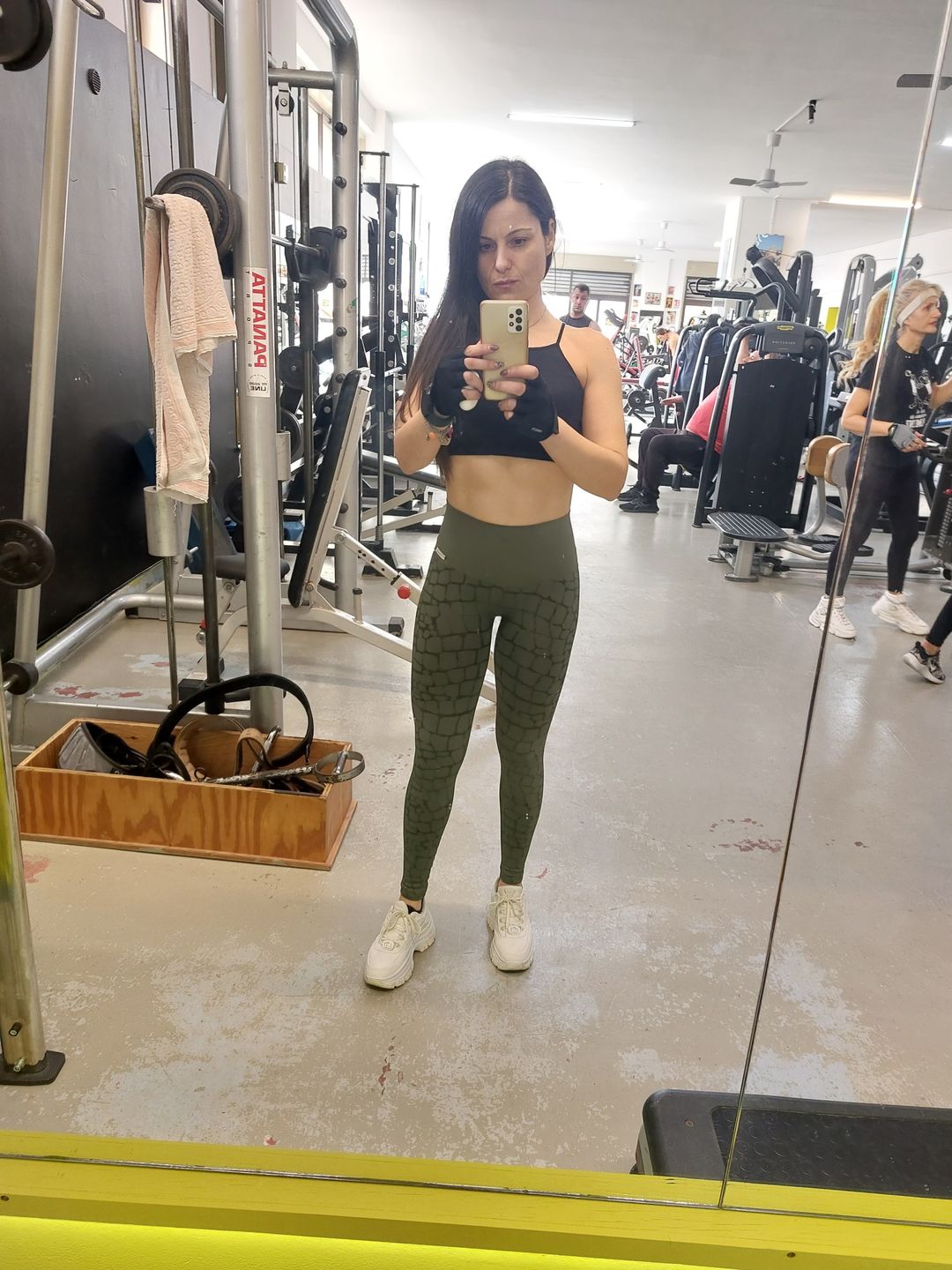Customer photo review of Top Elements Aria Bianco Nero