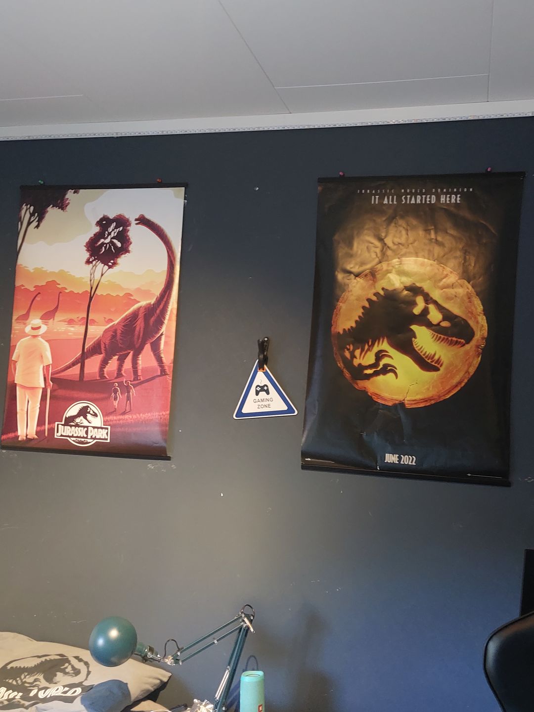 Customer photo review of Jurassic World Dominion Plakat