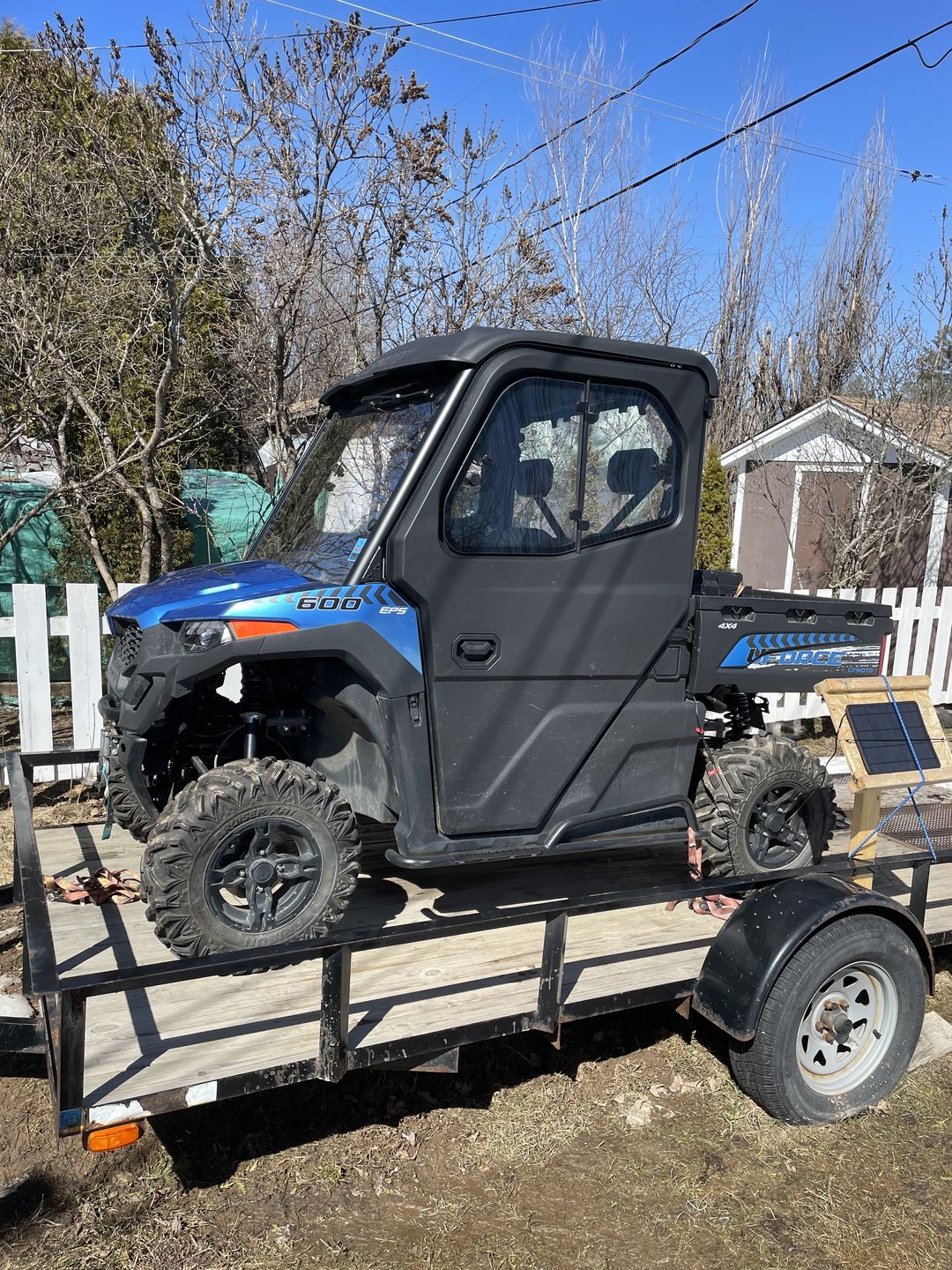Customer photo review of 2 Inch | CFMoto UForce 600 Lift Kit (2022+)