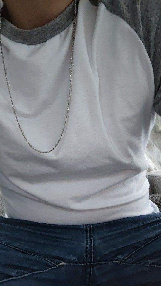 Customer photo review of 18K Gold Rope Chain (3mm - 8mm)