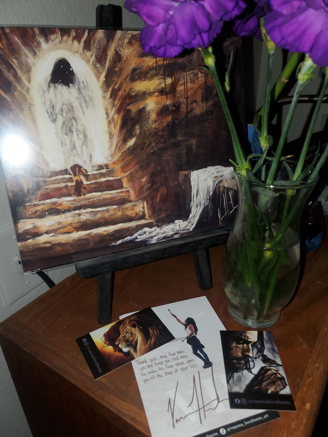 Customer photo review of The Empty Tomb