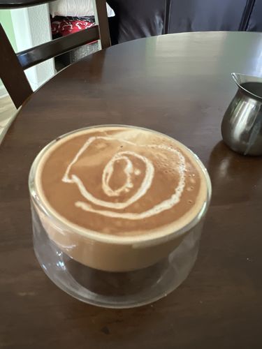 Customer photo review of Imagine Milk glasses