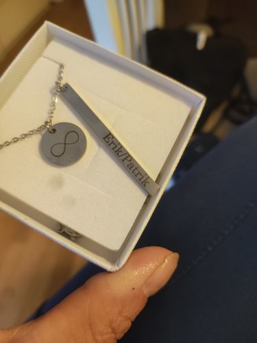 Customer photo review of Ogrlica: Orbis