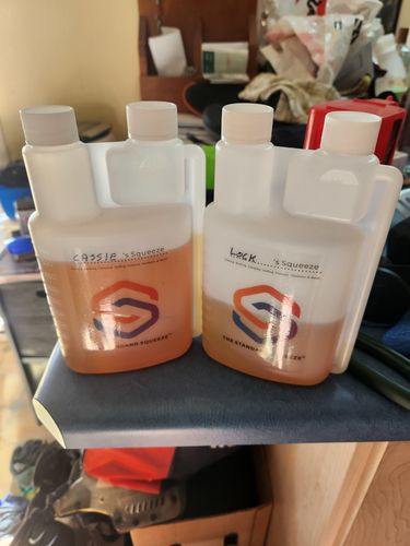 Customer photo review of The Standard Squeeze™