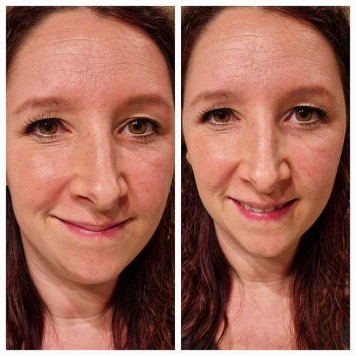 Customer photo review of Bandless Lash Set -  Shiny