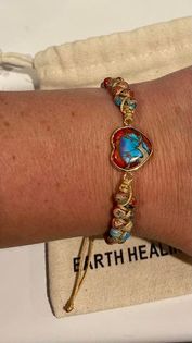 Customer photo review of Passionate Heart Jasper Bracelet