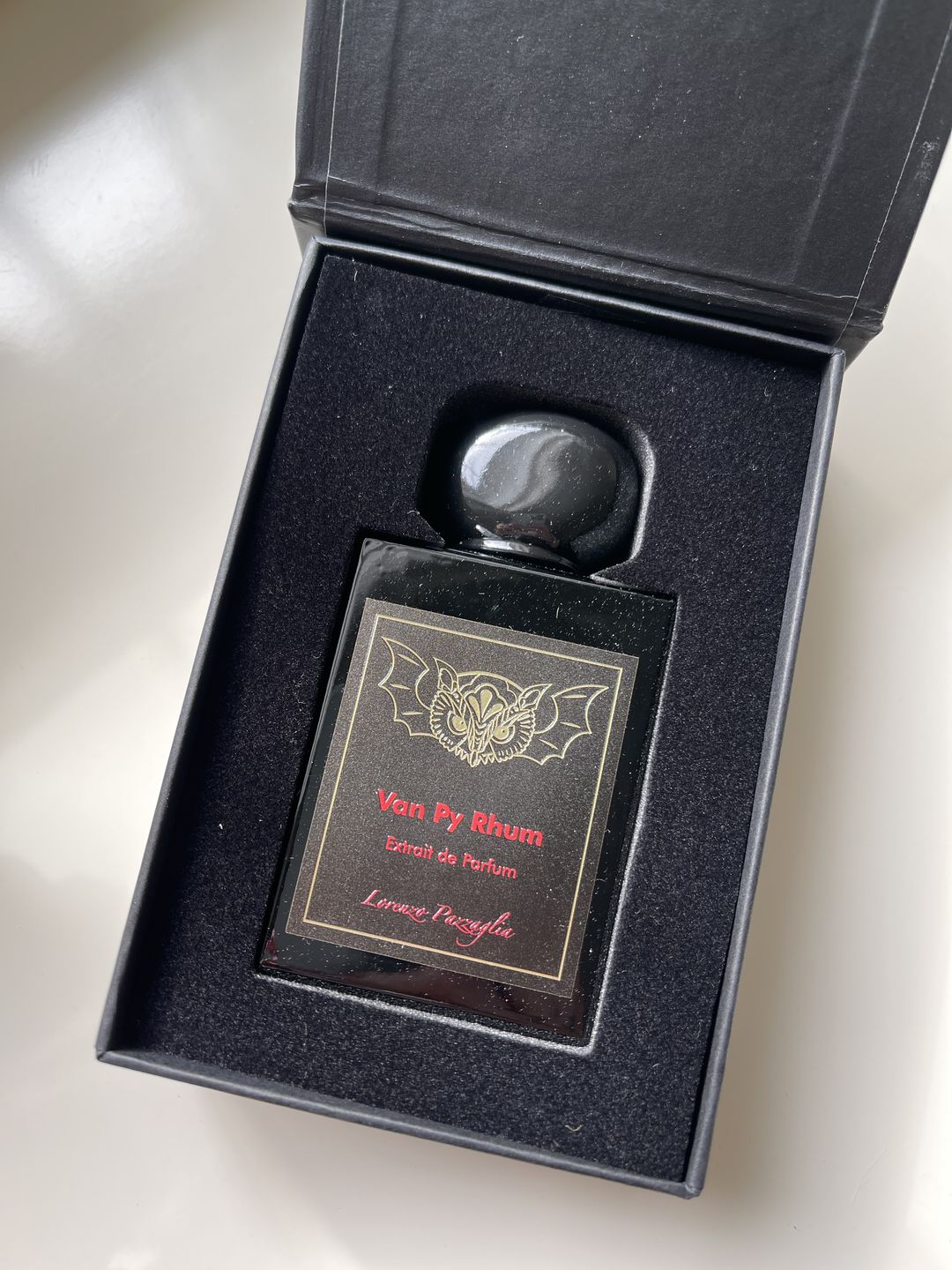 Customer photo review of LORENZO PAZZAGLIA - VAN PY RHUM
