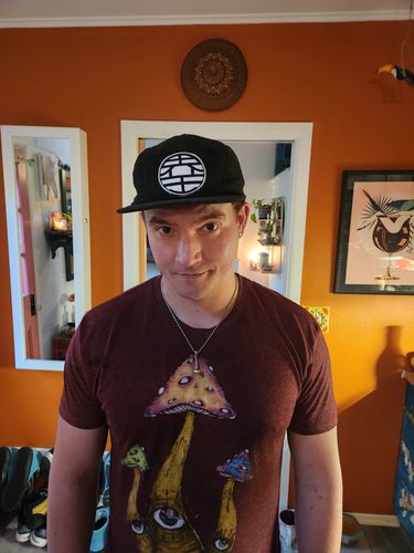 Customer photo review of Big Black Camp Hat