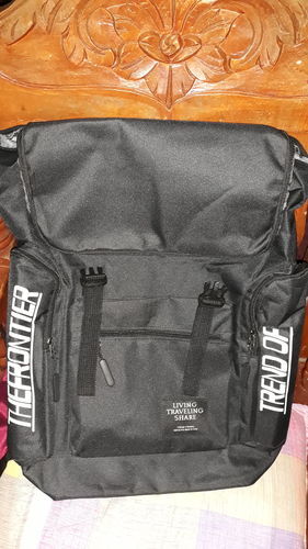 Customer photo review of D135 LARGE LAPTOP TRAVEL BACKPACK