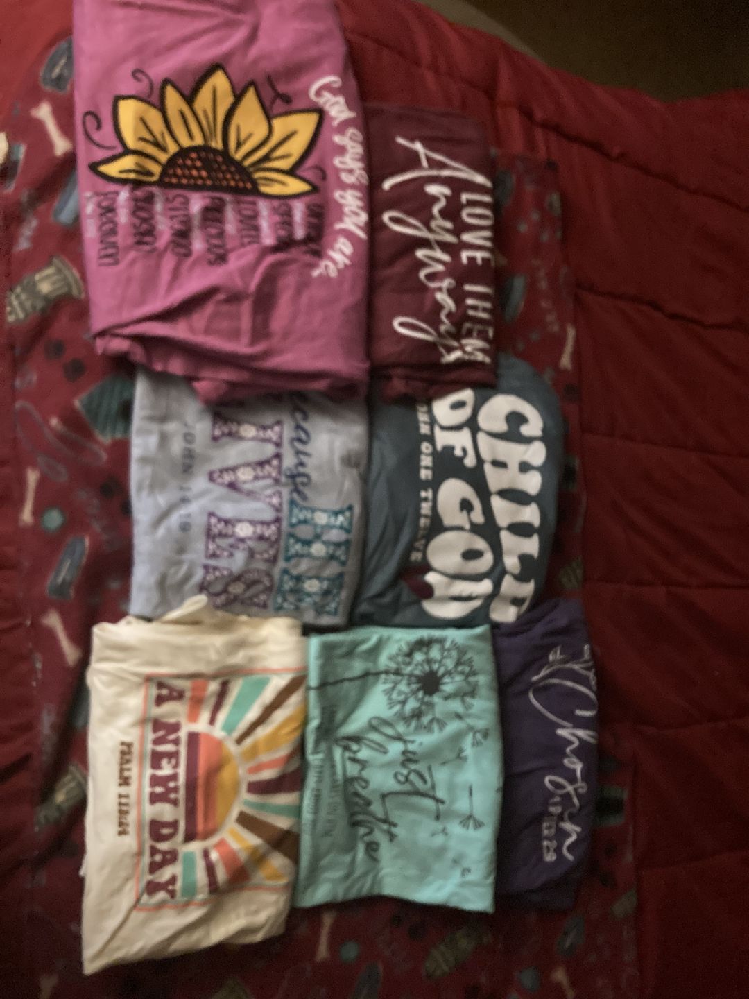 Customer photo review of Mystery Shirt