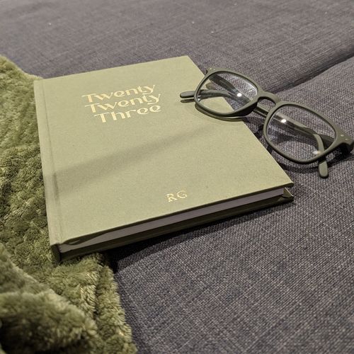 Customer photo review of 2025 Weekly Diary