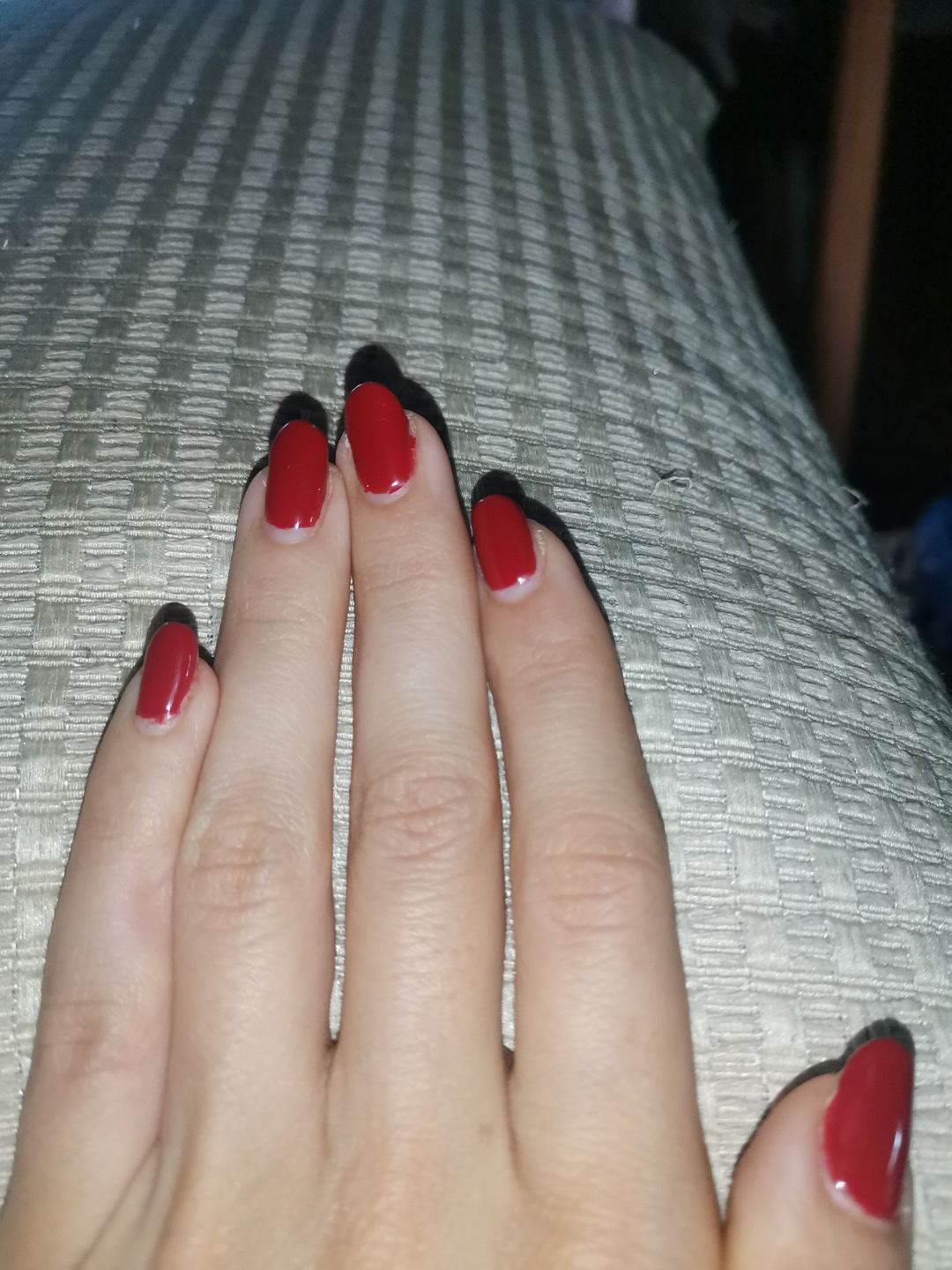 Customer photo review of Smalto Semipermanente LCI - Legendary Red