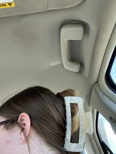 Customer photo review of TR x Bethany XL Claw Clip