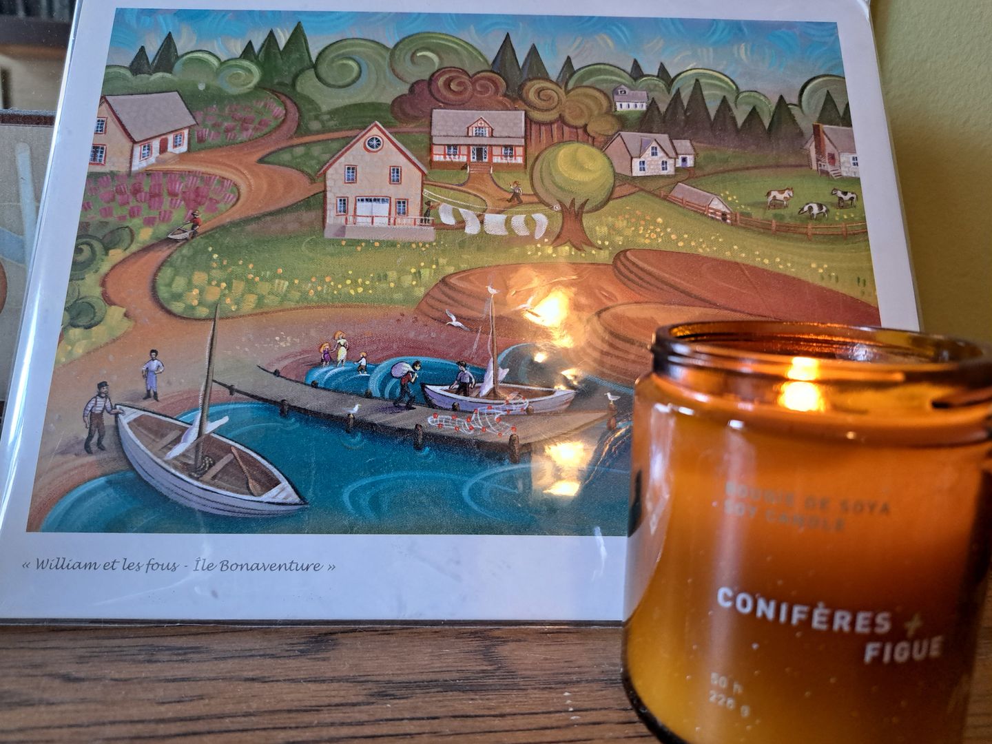 Customer photo review of Conifères + Figue