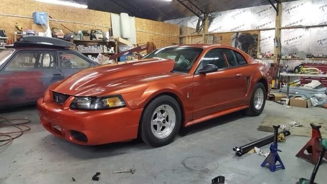 Customer photo review of Motion Raceworks Single Push Button Steering Wheel Bracket 15-00004
