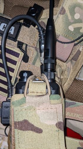 Customer photo review of Radio Pouch Baofeng/Pofung Medium GRIDLOK