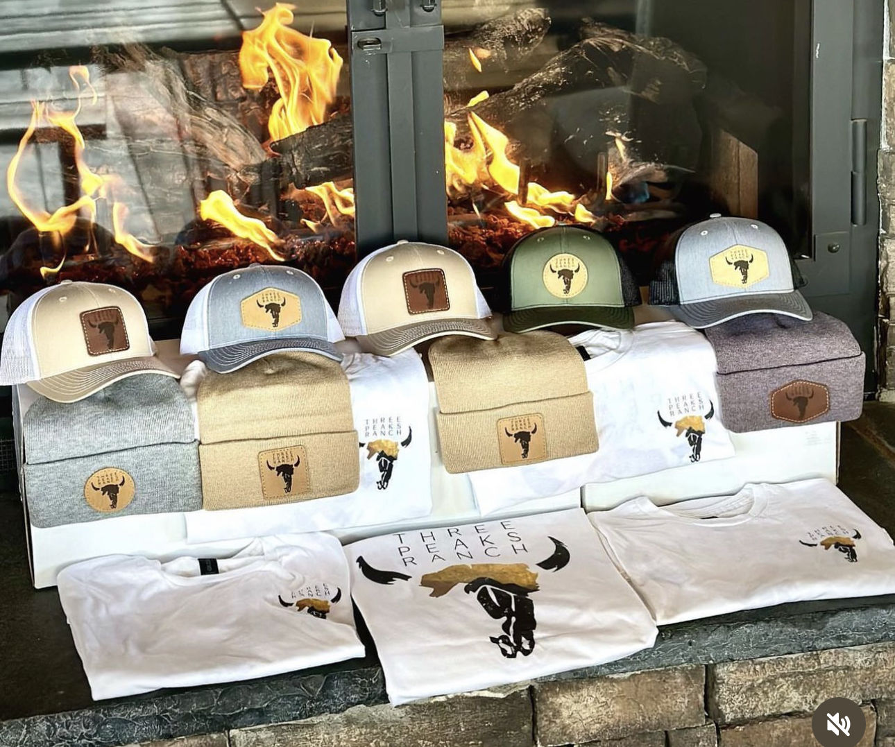 Customer photo review of Custom Leather Patch Beanie